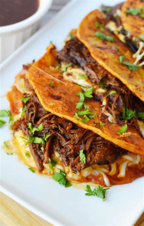 Beef Instant Pot Birria Tacos Ninja Foodi Birria Tacos Recipe