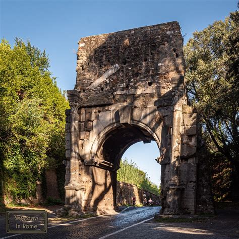 The Aurelian Walls In Rome Are Ready For Climbing