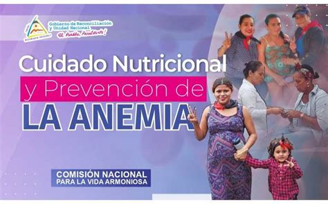 Presentan La Cartilla Cuido Nutricional Y Prevenci N De La Anemia