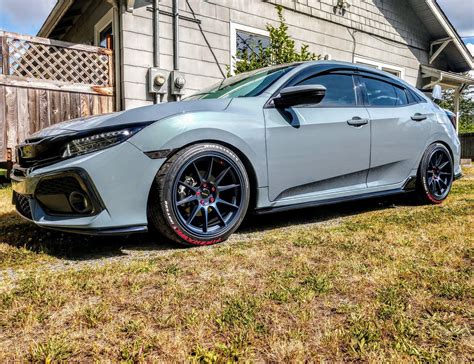 Whats The Best Tire Size For X Wheels Civic Si Door