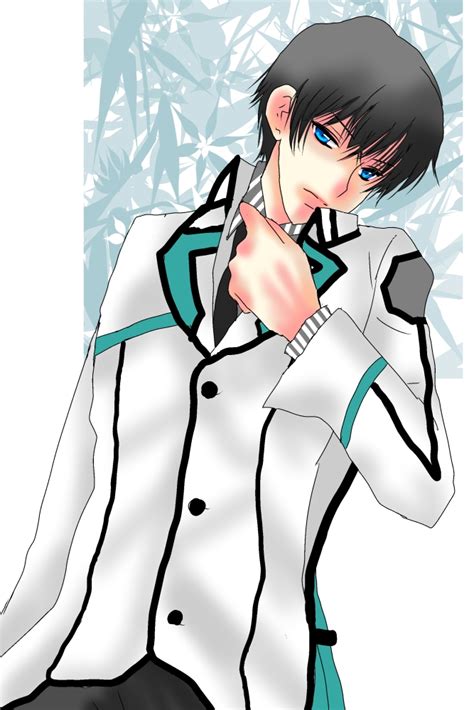 Shiba Tatsuya Mahouka Koukou No Rettousei Image By Pixiv Id