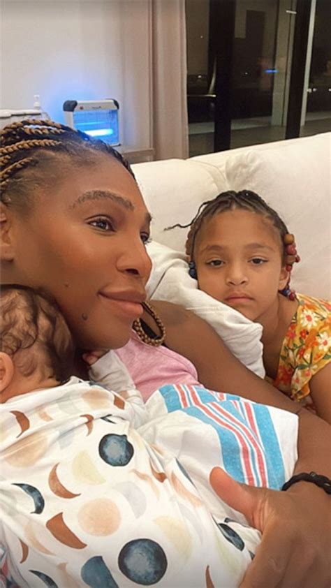 Serena Williams Shares Sweet Photo With Daughters Adira And Olympia