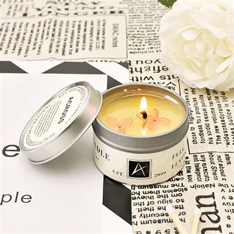 Smoke Free Romantic Scented Candles Air Purification Aromatherapy Natural Soy Candlelight Dinner