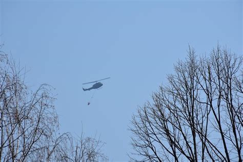 Helikopter Oru Anih Snaga Bih I Drugi Dan Gasi Po Ar U Prozor Rami