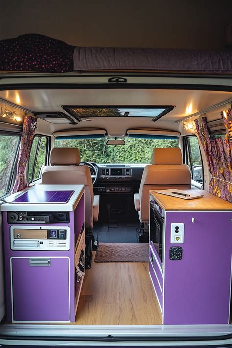 Hippie Camper Vans For Digital Nomads Tastyinteriors