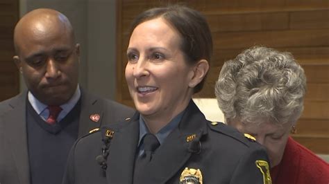 Stacey Graves Named New Chief Of Kansas City Police Department