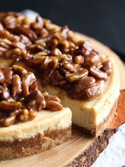 Pecan Pie Cheesecake Is A Delicious And Easy Cheesecake Recipe That Combines Two Classic Desse