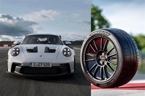 Pirelli S New Street Legal Semi Slick Already Tested By Porsche At The