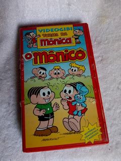 Colecao Videos Turma Da Monica Vhs MercadoLivre