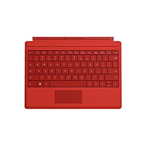 Teclado Microsoft Surface Pro 3 Type Cover Inglés Naranja Walmart En