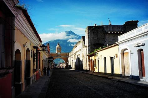 beautiful antigua guatemala