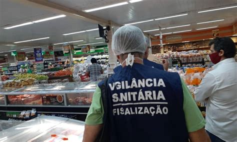 Coronavírus Vigilância Sanitária Fiscaliza Mercados Hortifrutis E