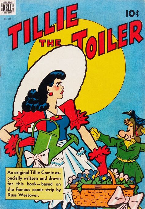 Tillie The Toiler Four Color Comics 0195 Coleções