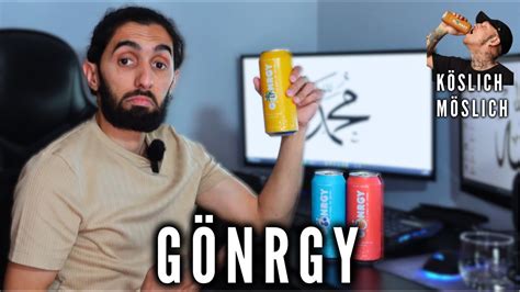 GÖNRGY TEST wie schmeckt der Energy Drink Von Monte nur Hype