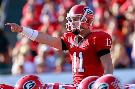 Georgia Football 10 Things To Know About Quarterback Aaron Murray