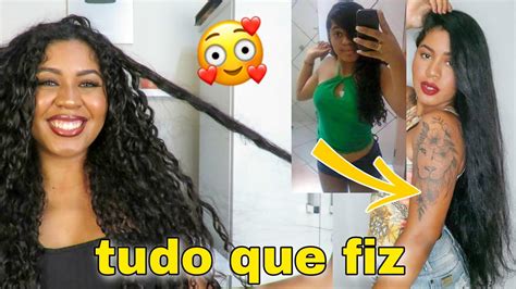 Como Meu Cabelo Cresceu T O R Pido Revelei Minhas Receitas Youtube