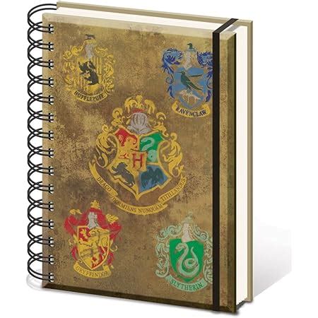 Harry Potter Carnet De Note Journal Intime Fille Avec Cadenas Et Stylo