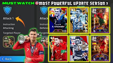 Most Powerful Update In Efootball 2024 V360🔥🐐 6 National Pack