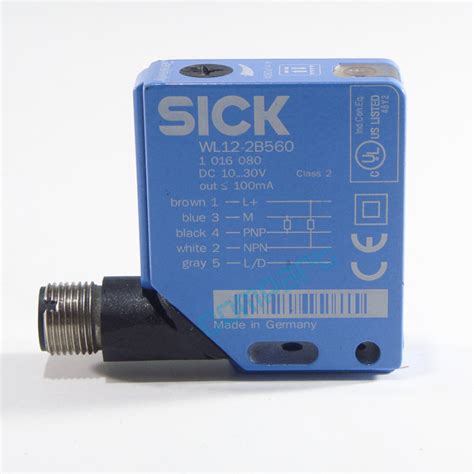 Industrial Automation Motion Controls Sick Wl B Photoelectric