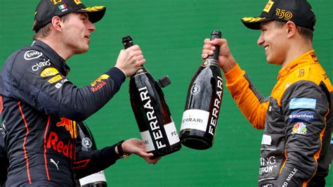 Max Verstappen Lando Norris Hails Red Bull F Driver As One Of Fastest