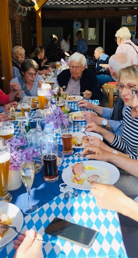 Bayerischer Frühschoppen Alte Schule Wendisch Evern