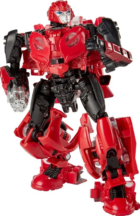 Transformers Toys Studio Series 64 Deluxe Transformers: Bumblebee Movie Cliffjumper Action ...