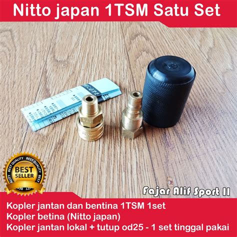 Jual Kopler Pcp Set Jantan Dan Betina Kopler Tsm Set Kopler