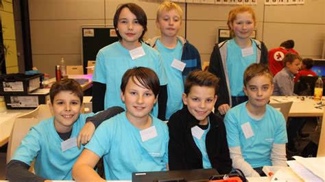 First Lego League Wettbewerb Sch Ler Forschen F R Den Weltraum An