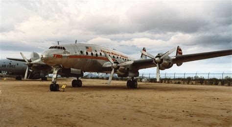 N Lockheed L Constellation Twa Kdma Constellations Lockheed