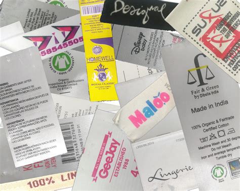 Empire Label - Tailoring Label, Garment Label, Woven Label, Woven ... 