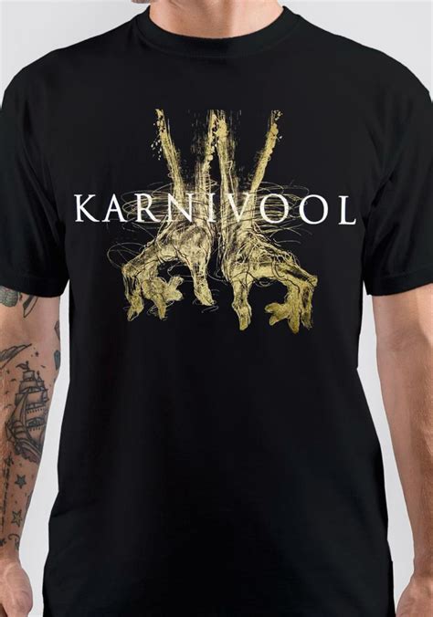 Karnivool T Shirt Swag Shirts