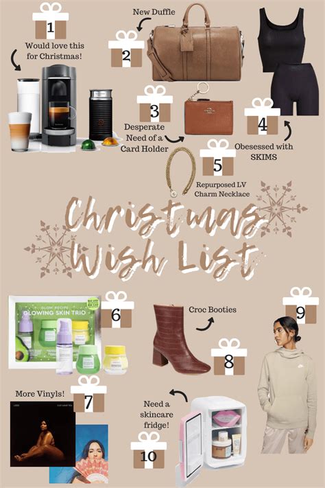 Christmas Wishlist 2020 Lovely Silvia A Life And Style Diary