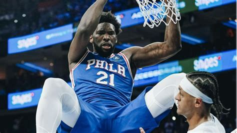 Cameroon Star Joel Embiid Beats Nikola Jokic And Giannis Antetokounmpo