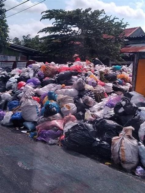 Satpol PP Amankan Warga Jogja Buang Sampah Sembarangan Terancam