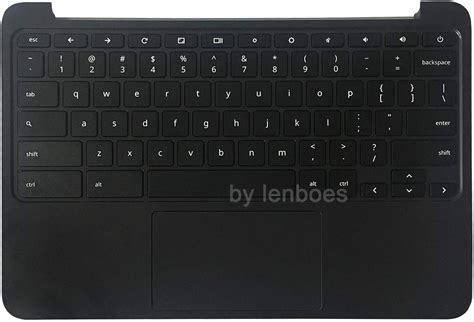 Rinbers Palmrest Upper Case With Keyboard And Touchpad Assembly