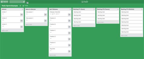 Using Trello As A Tool To Manage Sprints For Agile And Scrum Agile