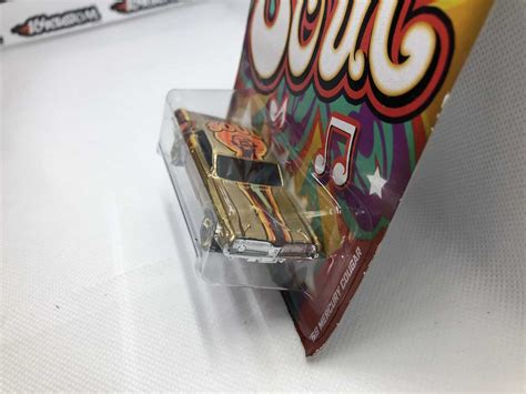 2013 Hot Wheels 68 Mercury Cougar Walmart Exclusive HW Mini Series Jukebox Series