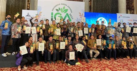 Pertamina Regional Jatimbalinus Raih Penghargaan Iga Awards