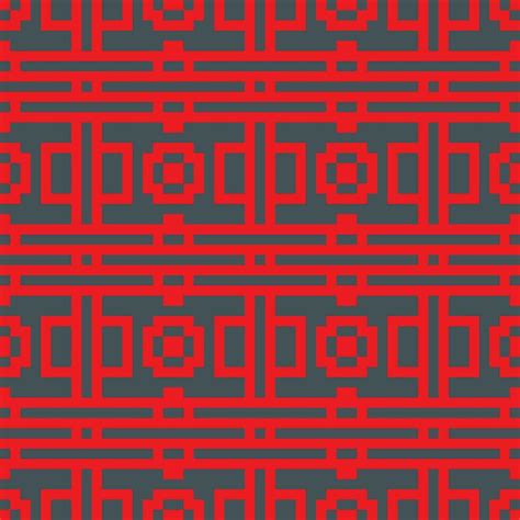 a red and black geometric pattern 32994243 Vector Art at Vecteezy