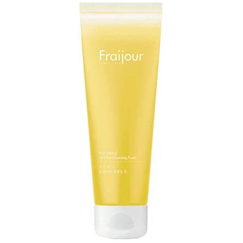 Fraijour Yuzu Honey All Clear Cleansing Foam