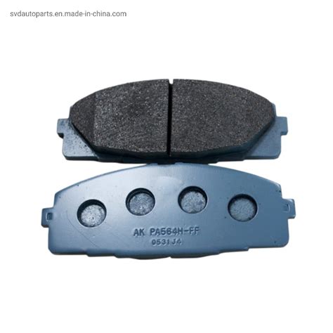 Svd Car Accessories Auto Brake Systems Truck Brake Pad For Toyota