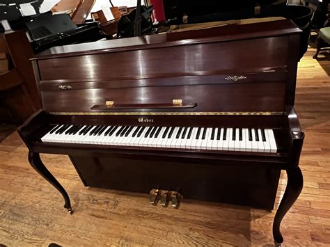 Weber Console — Beethoven Pianos