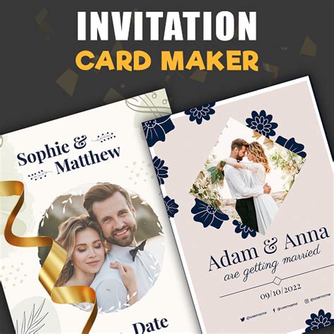 Wedding Invitation Card Maker For Pc Mac Windows Free