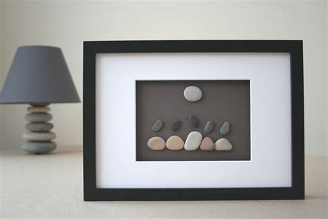 Pebble Art Pebble Art Picture Pebble Art Birds Pebble Art - Etsy