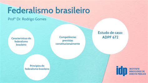 5 Federalismo Brasileiro Parte I By Rodrigo Portela Gomes On Prezi