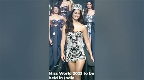 Miss India 2022👸🇮🇳 Sini Shetty Speech Beauty Pageants 2023 Miss World Held In India After 27