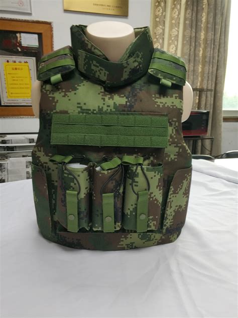 Full Body Military Tactical Bulletproof Vest Individual Protection