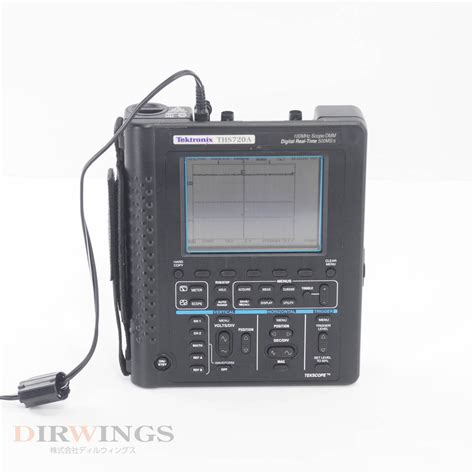 Yahoo オークション DW 8日保証 THS720A Tektronix テクトロニクス