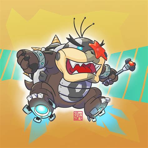 Artstation Morton Koopa Jr Android Fanart