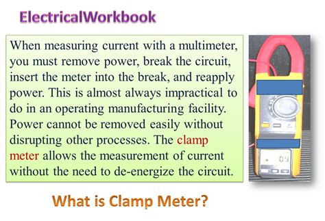 What is a Clamp Meter? Working, Construction, Diagram & Advantages ...